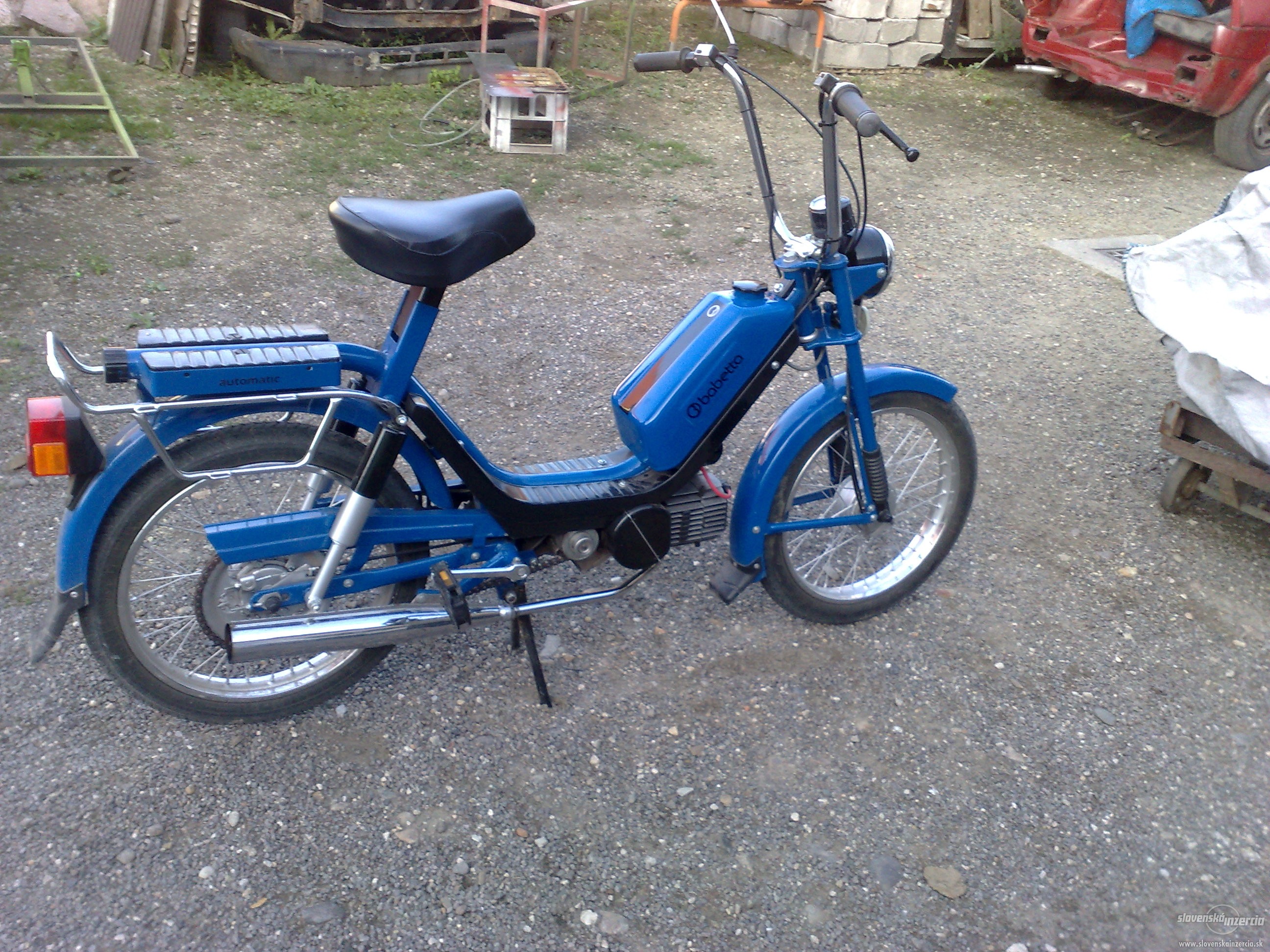 Babetta 210